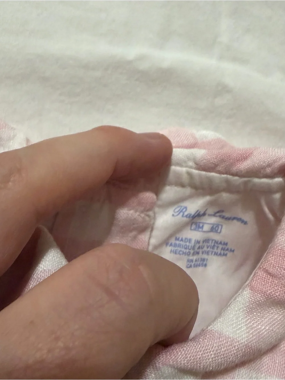 4/$20 Ralph Lauren linen dress 3 month